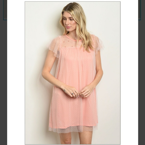 😻😻 M/L PEACHY PEARL ELEGANCE - Picture 4 of 6